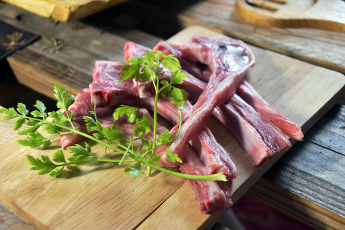 Chuletillas de cordero