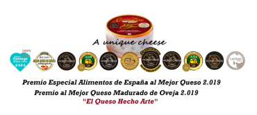 'CREMOSITOS DEL ZÚJAR', mejor queso de España 2019.