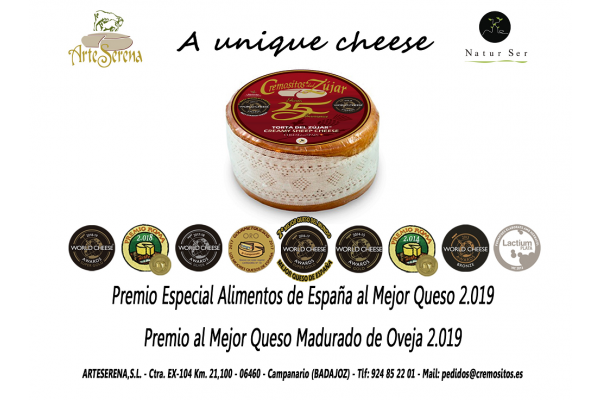 MEJOR QUESO DE ESPAÑA