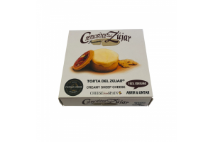 TORTA DEL ZÚJAR 200 GR NATURAL
