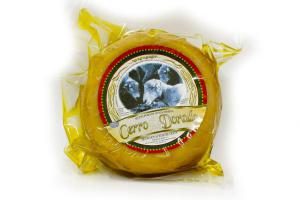 QUESO CERRO DORADO, CURADO DE OVEJA EN ACEITE DE OLIVA