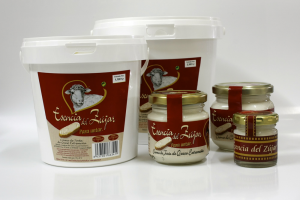 CREMA DE TORTA DEL ZUJAR 1.1 KG.